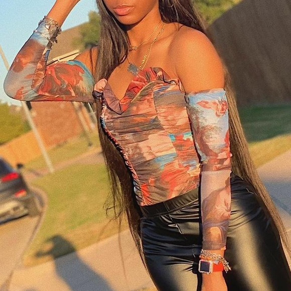 Mesh bodysuit ♡ - Picture 4 of 4